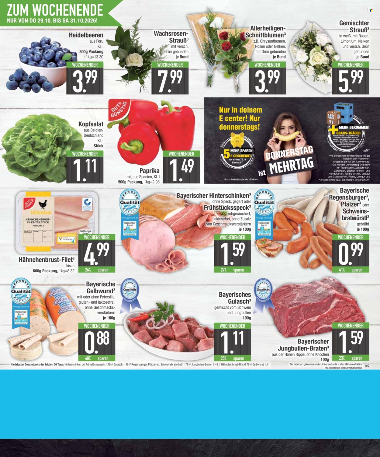 Edeka Prospekte  - 26.10.2026 - 31.10.2026. Seite 26