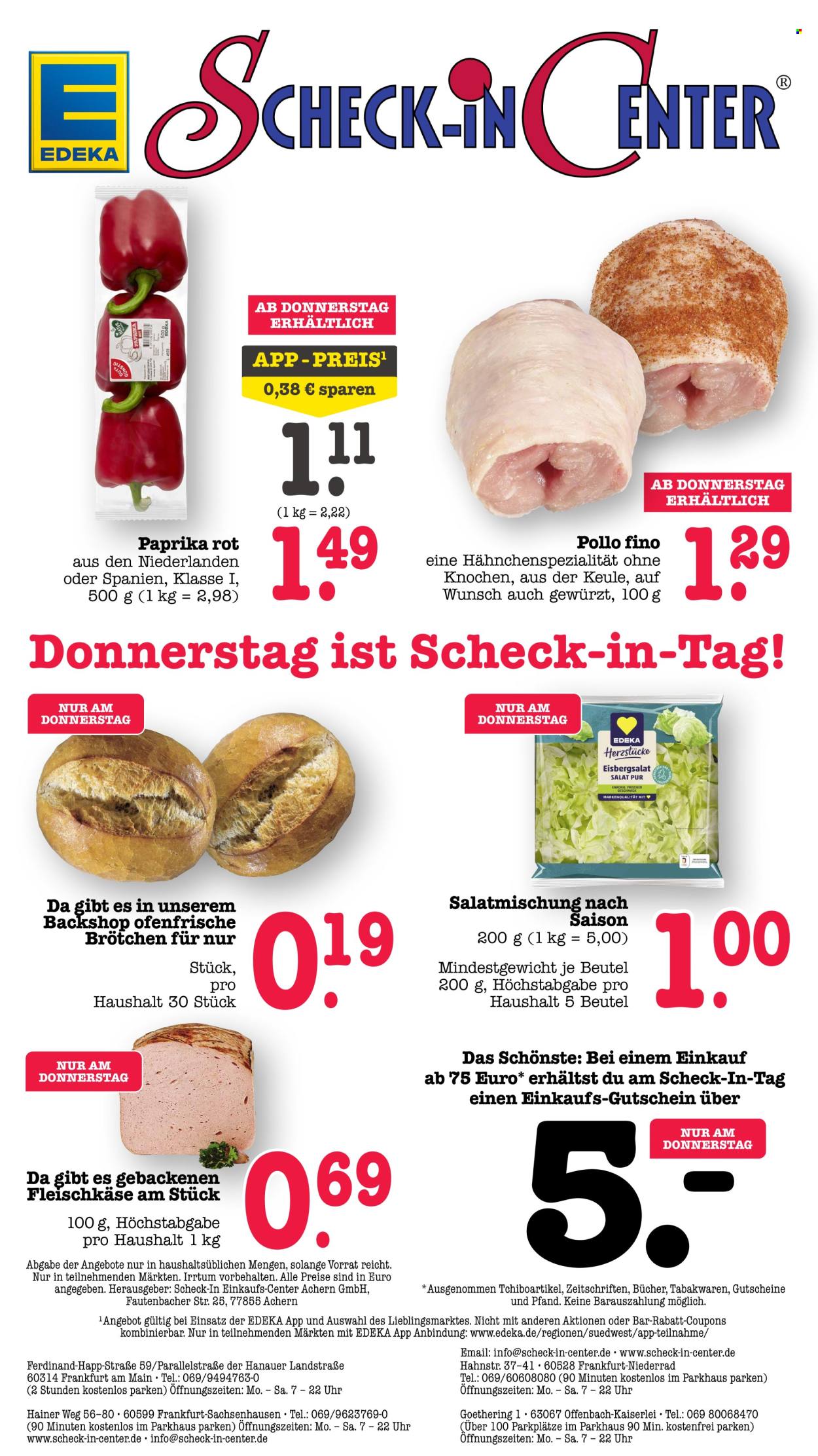 Scheck-in Prospekte  - 26.10.2026 - 31.10.2026. Seite 67
