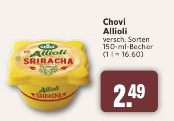 Chovi Allioli