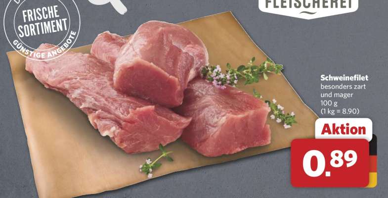 Schweinefilet*