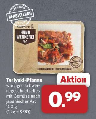 Teriyaki-Pfanne