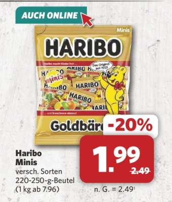 Haribo Minis