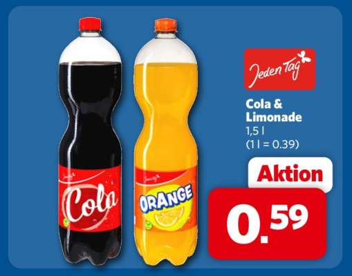 Cola & Limonade
