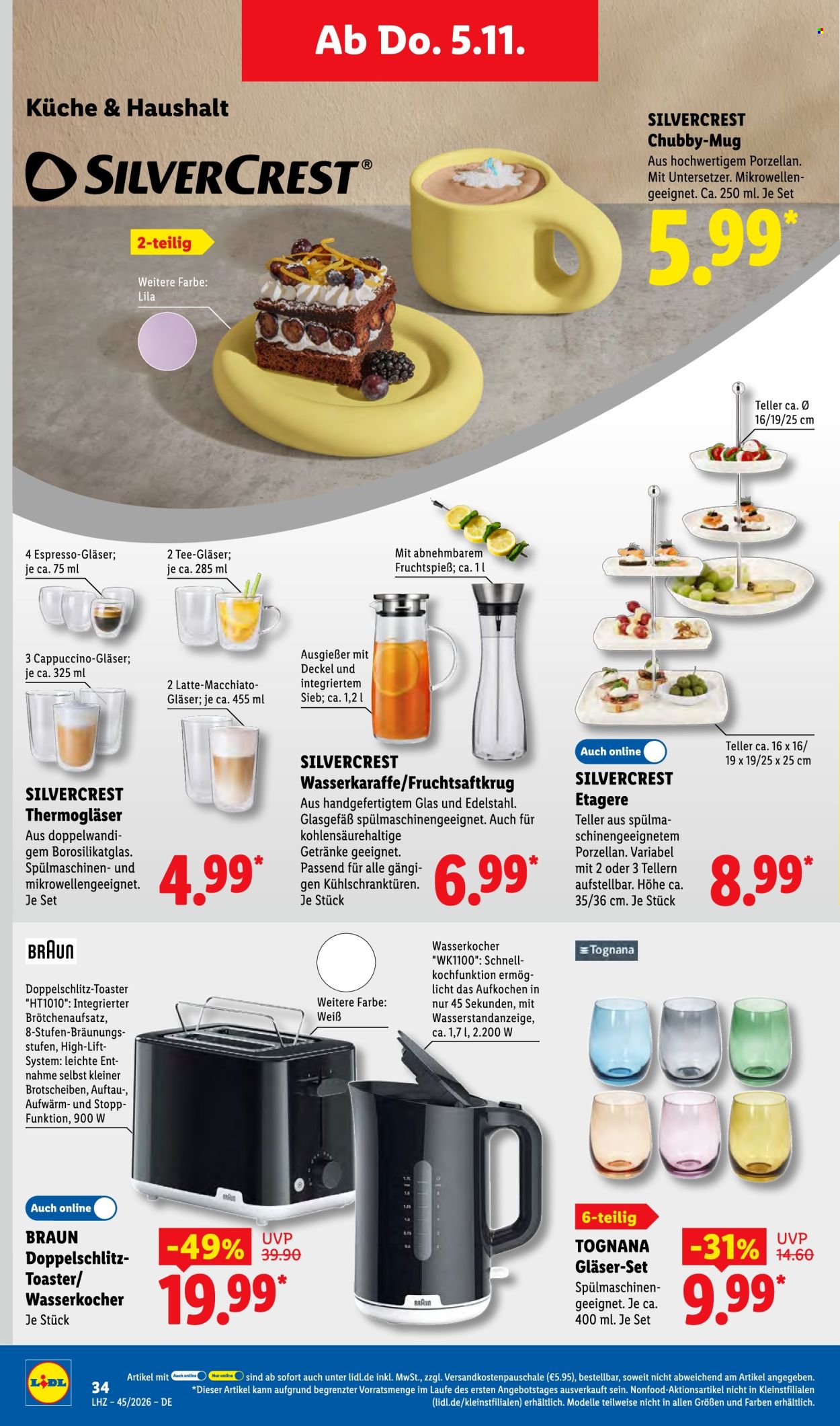 Lidl Prospekte  - 2.11.2026 - 7.11.2026. Seite 52
