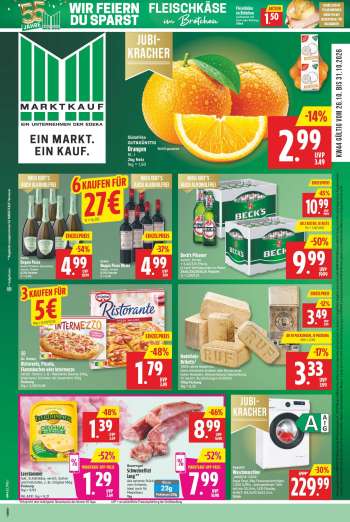 Prospekte Marktkauf - 26.10.2026 - 31.10.2026.