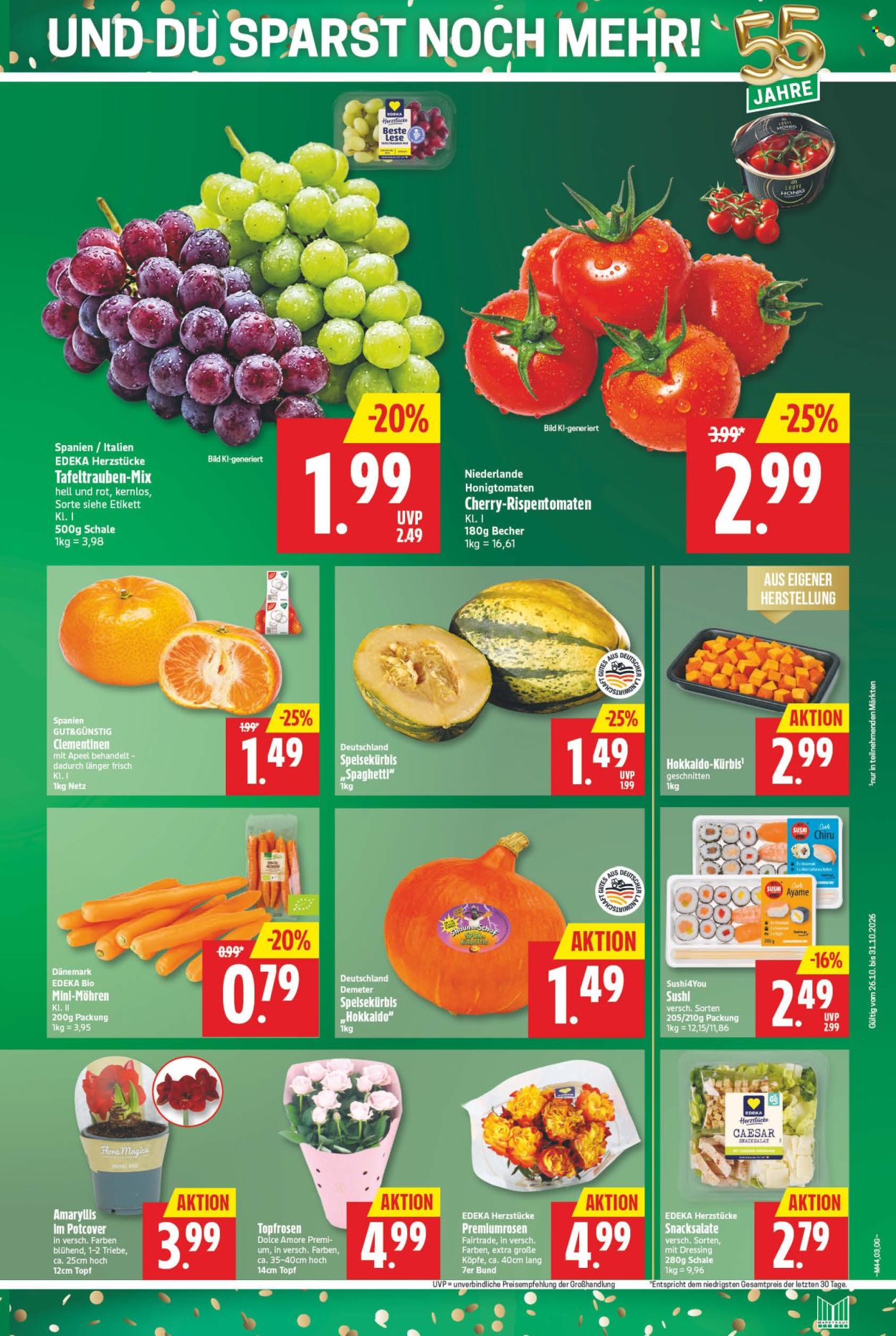 Marktkauf Prospekte  - 26.10.2026 - 31.10.2026. Seite 3