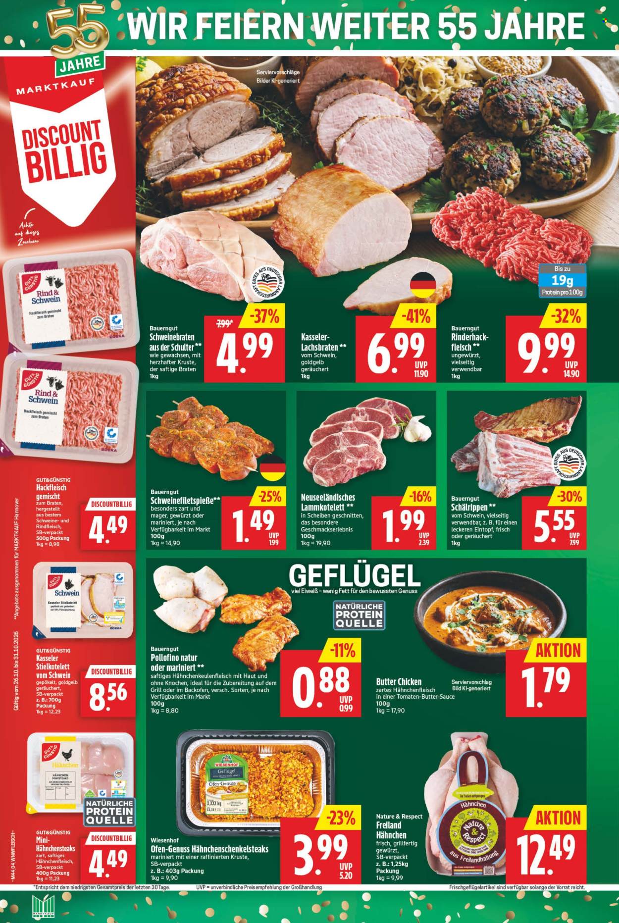 Marktkauf Prospekte  - 26.10.2026 - 31.10.2026. Seite 4