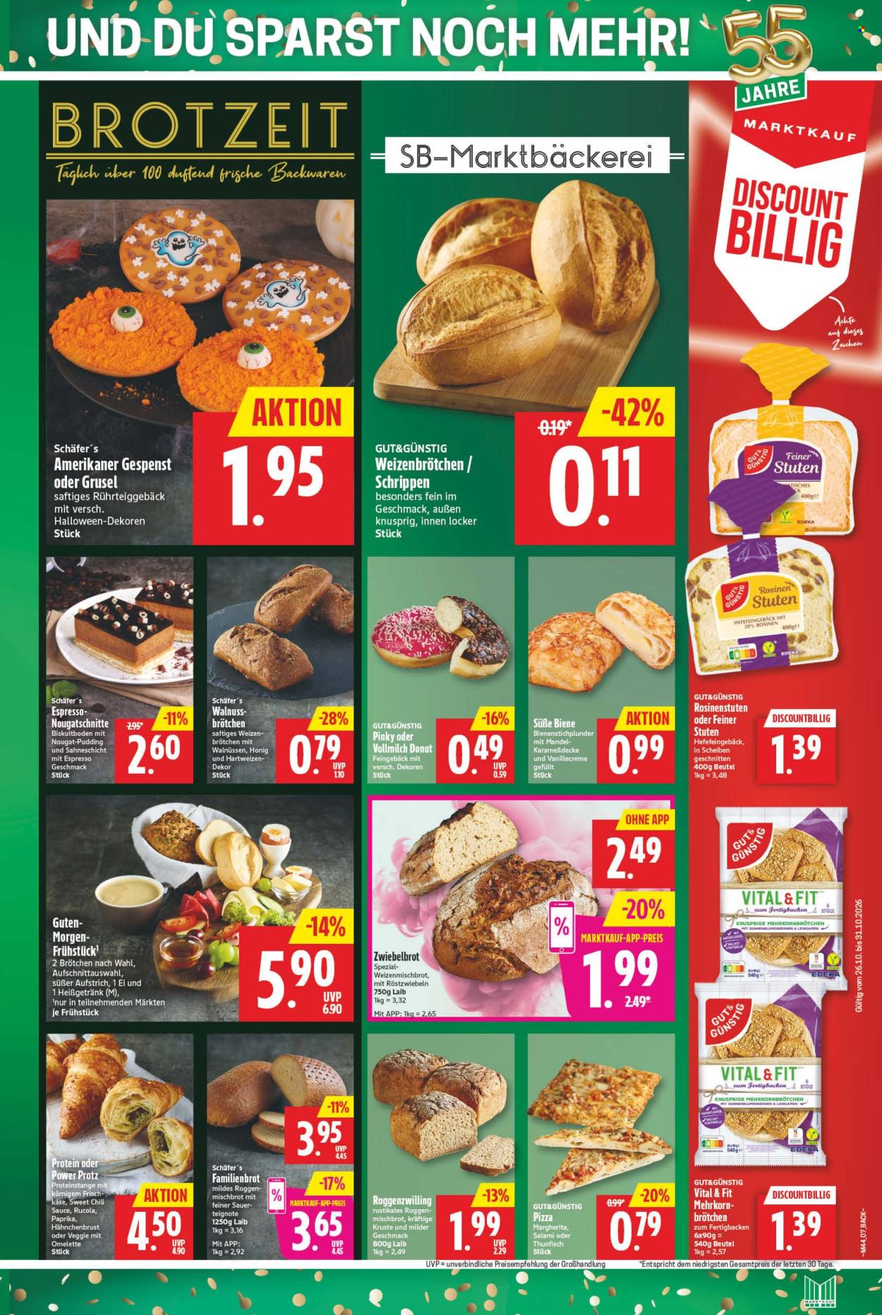 Marktkauf Prospekte  - 26.10.2026 - 31.10.2026. Seite 7