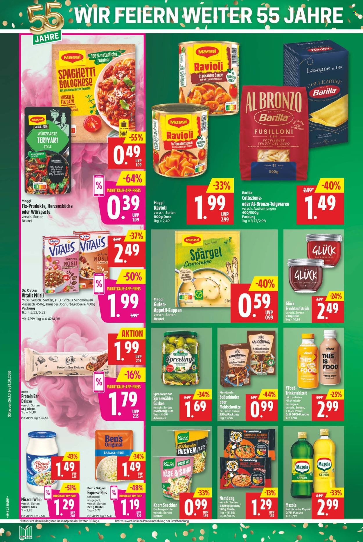 Marktkauf Prospekte  - 26.10.2026 - 31.10.2026. Seite 14