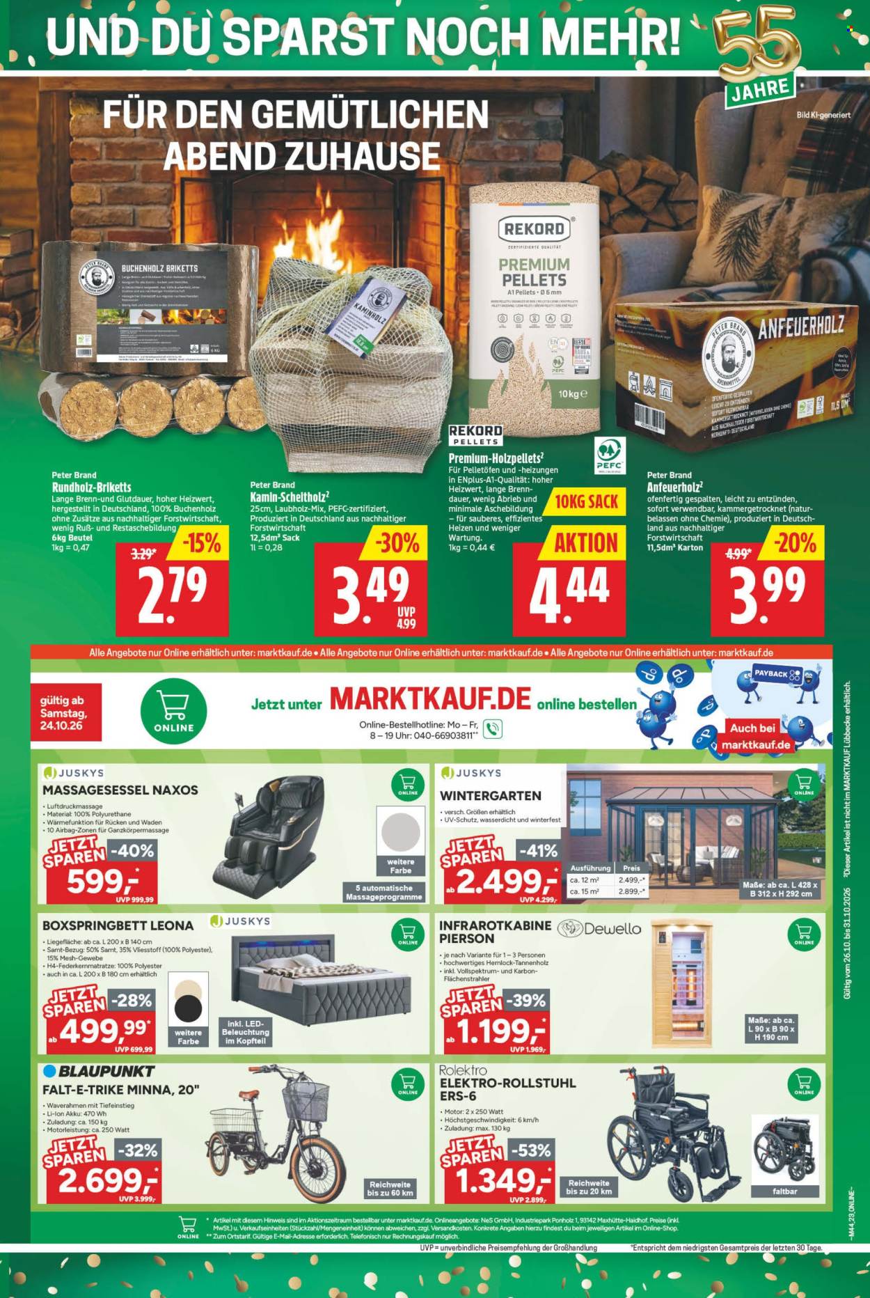 Marktkauf Prospekte  - 26.10.2026 - 31.10.2026. Seite 27