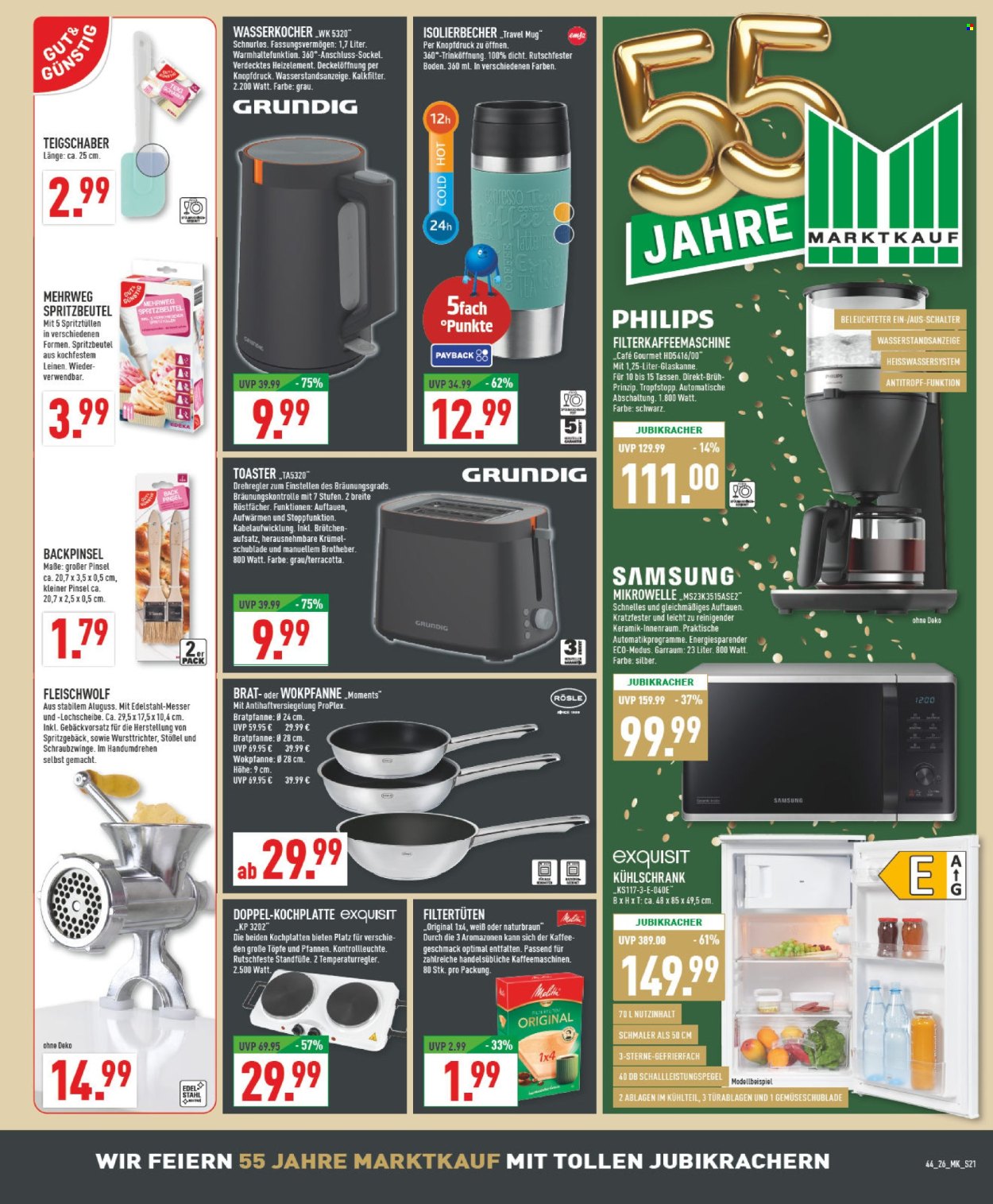 Marktkauf Prospekte  - 26.10.2026 - 31.10.2026. Seite 27