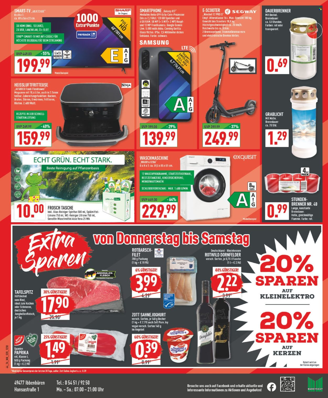 Marktkauf Prospekte  - 26.10.2026 - 31.10.2026. Seite 34