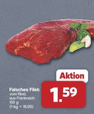 Falsches Filet