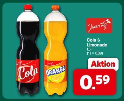 Cola & Limonade