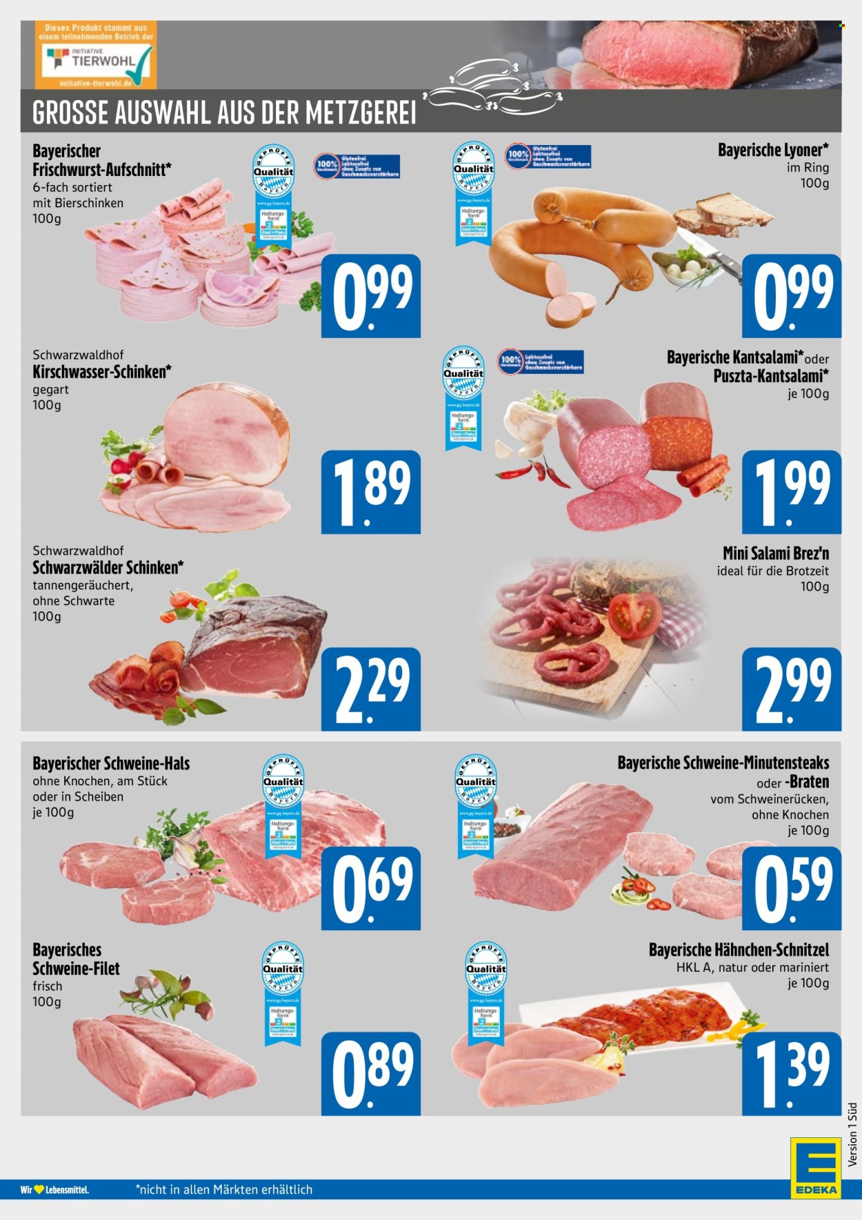 Edeka Prospekte  - 26.10.2026 - 31.10.2026. Seite 4