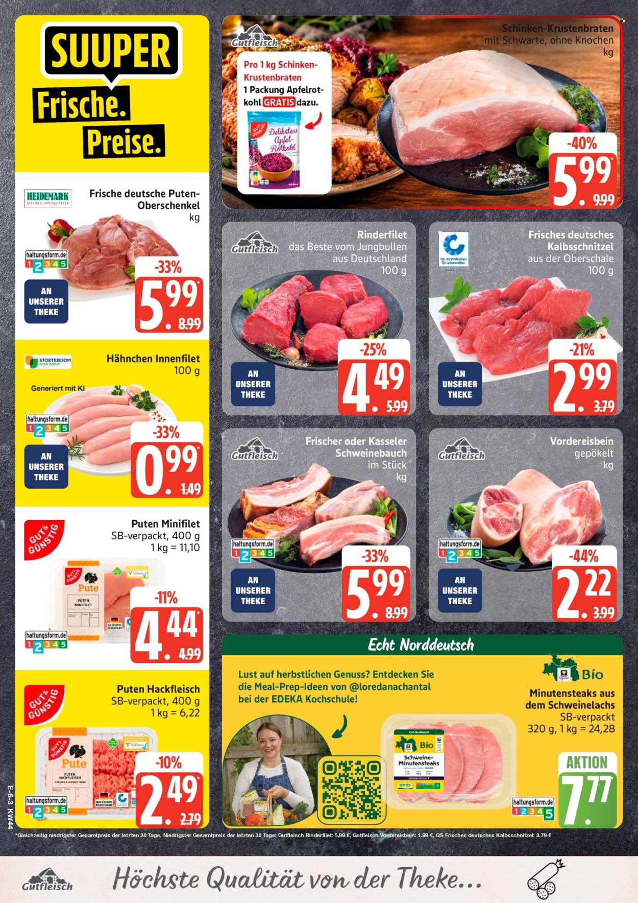 Edeka Prospekte  - 26.10.2026 - 31.10.2026. Seite 8