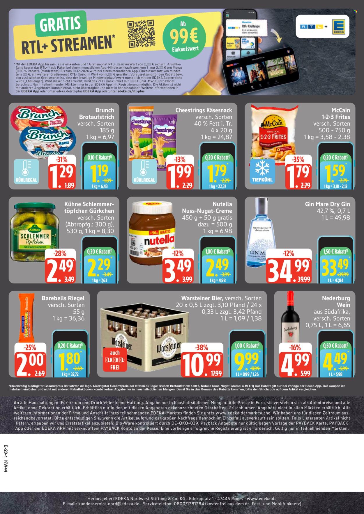 Edeka Prospekte  - 26.10.2026 - 31.10.2026. Seite 26