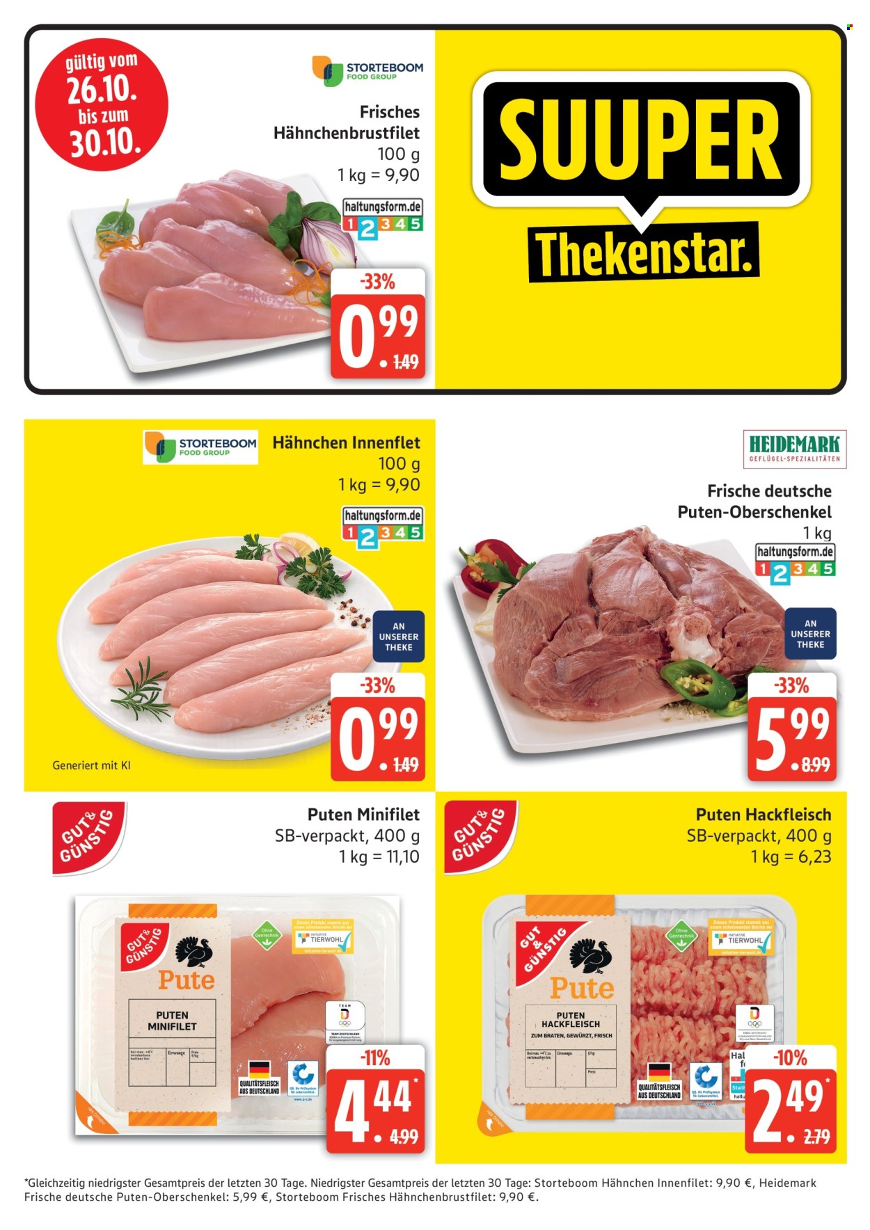 Edeka Prospekte  - 26.10.2026 - 31.10.2026. Seite 2