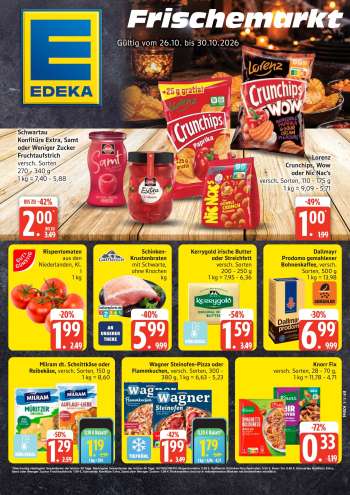 Prospekte Edeka - 26.10.2026 - 31.10.2026.