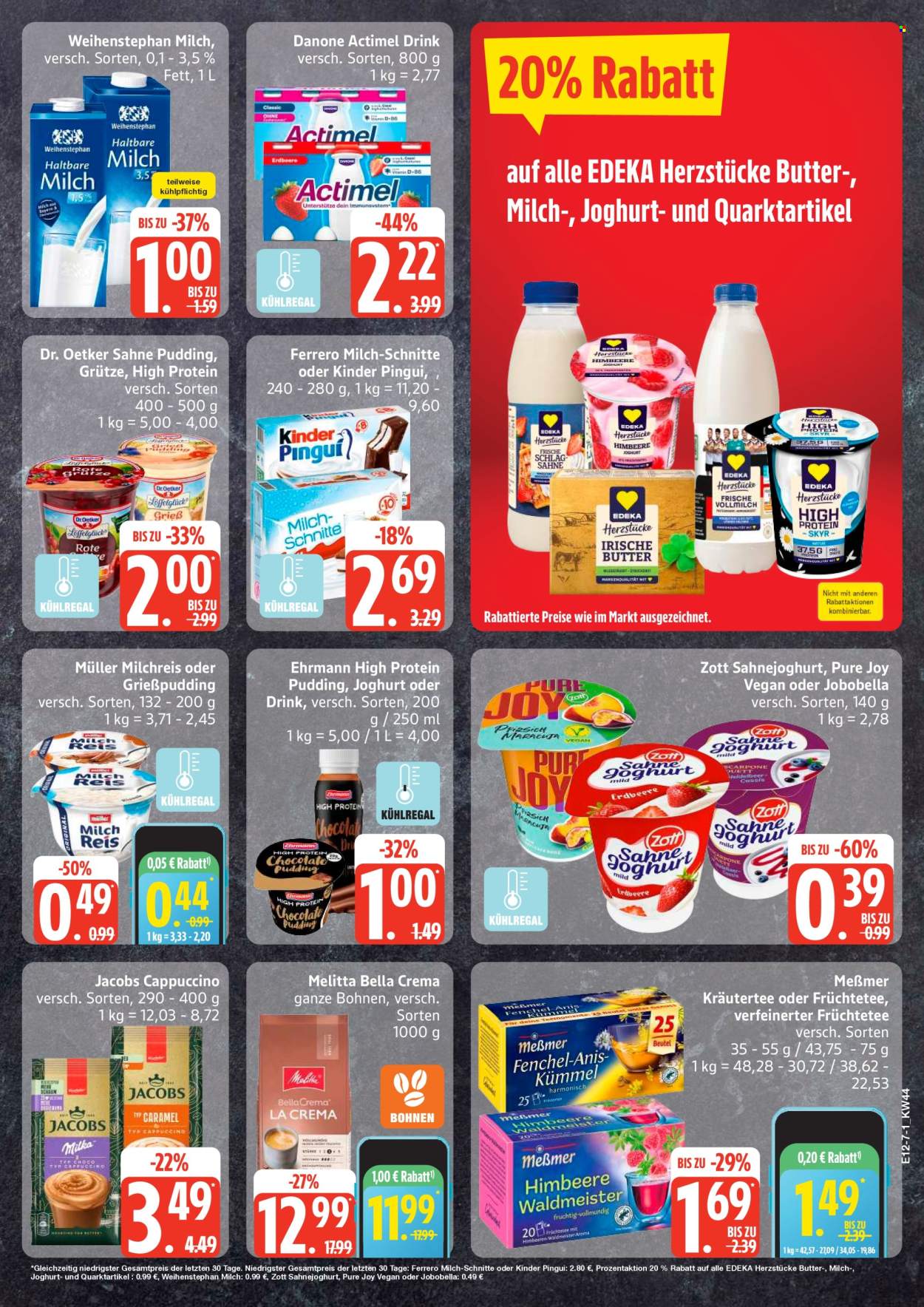Edeka Prospekte  - 26.10.2026 - 31.10.2026. Seite 7