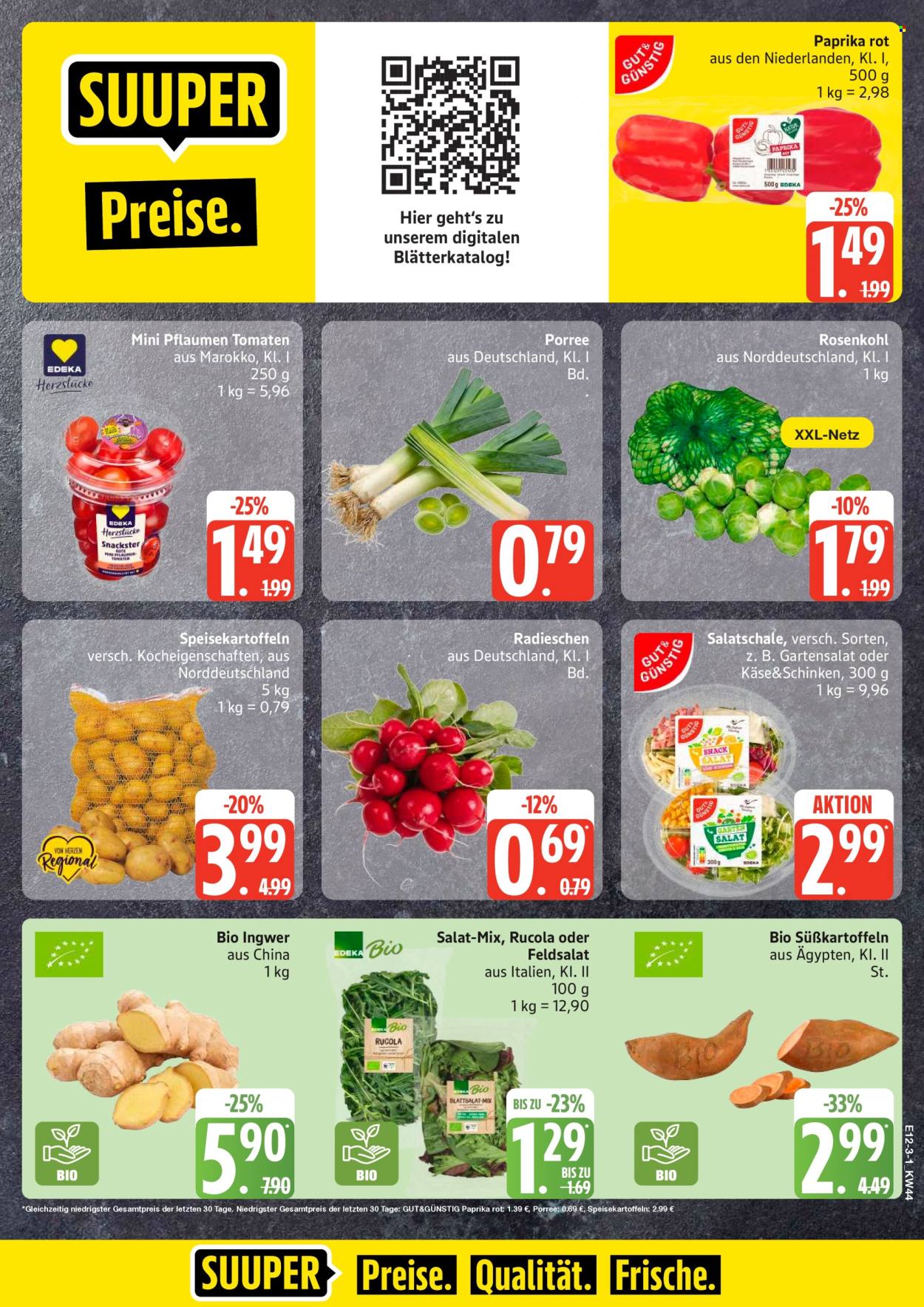 Edeka Prospekte  - 26.10.2026 - 31.10.2026. Seite 3