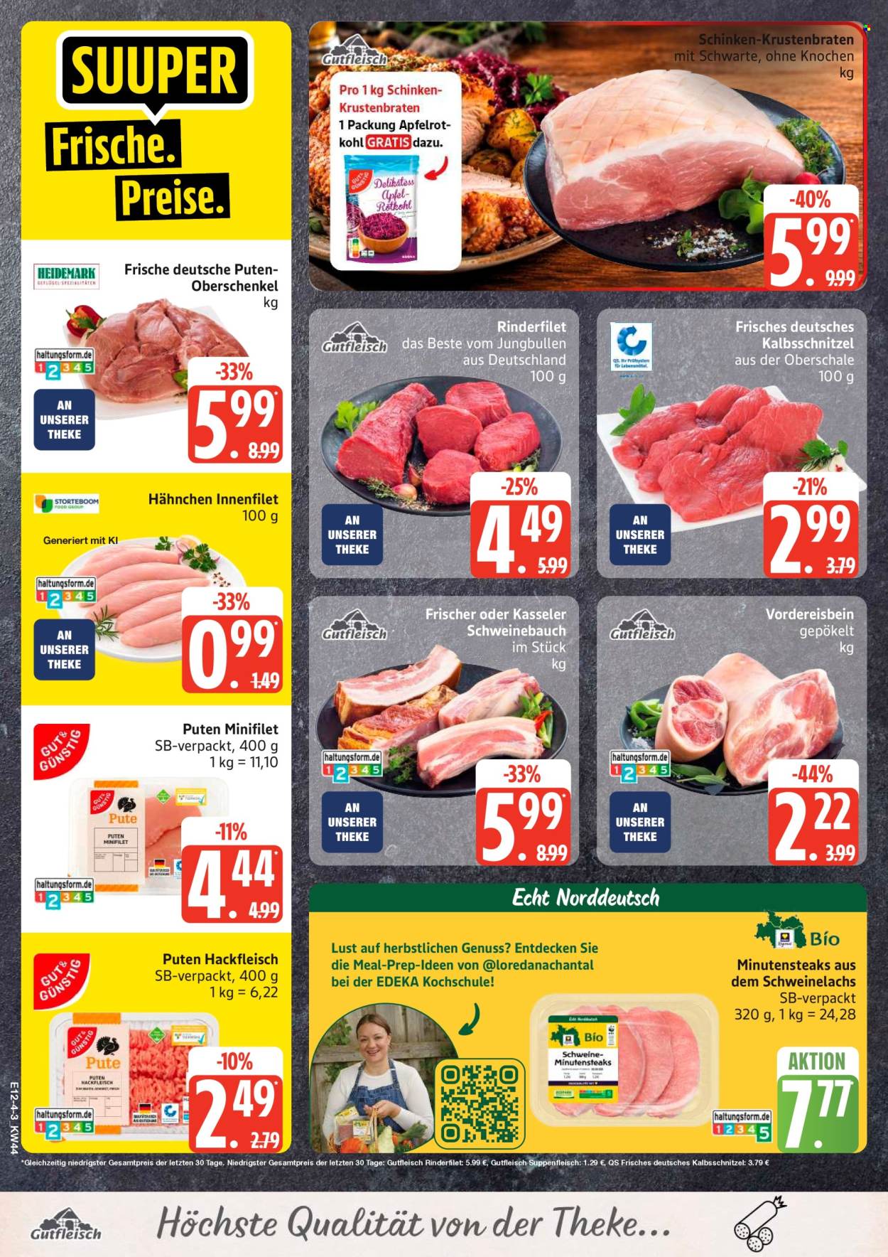 Edeka Prospekte  - 26.10.2026 - 31.10.2026. Seite 4