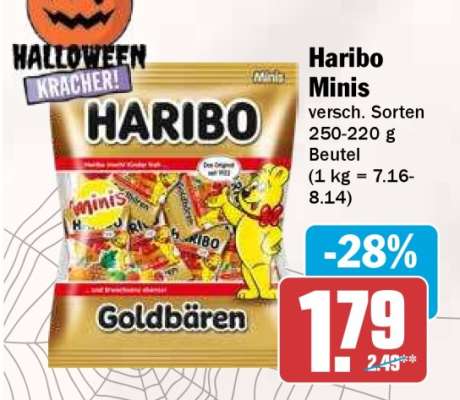 Haribo Minis