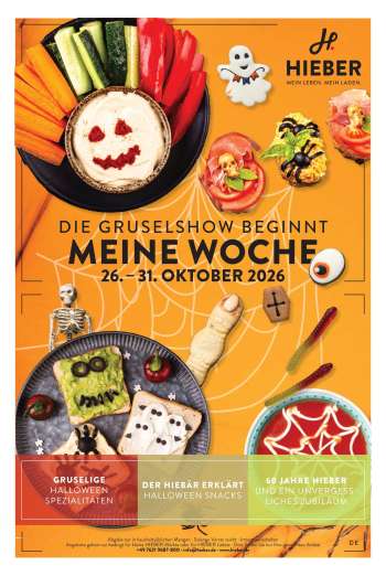 Prospekte Edeka - 26.10.2026 - 31.10.2026.