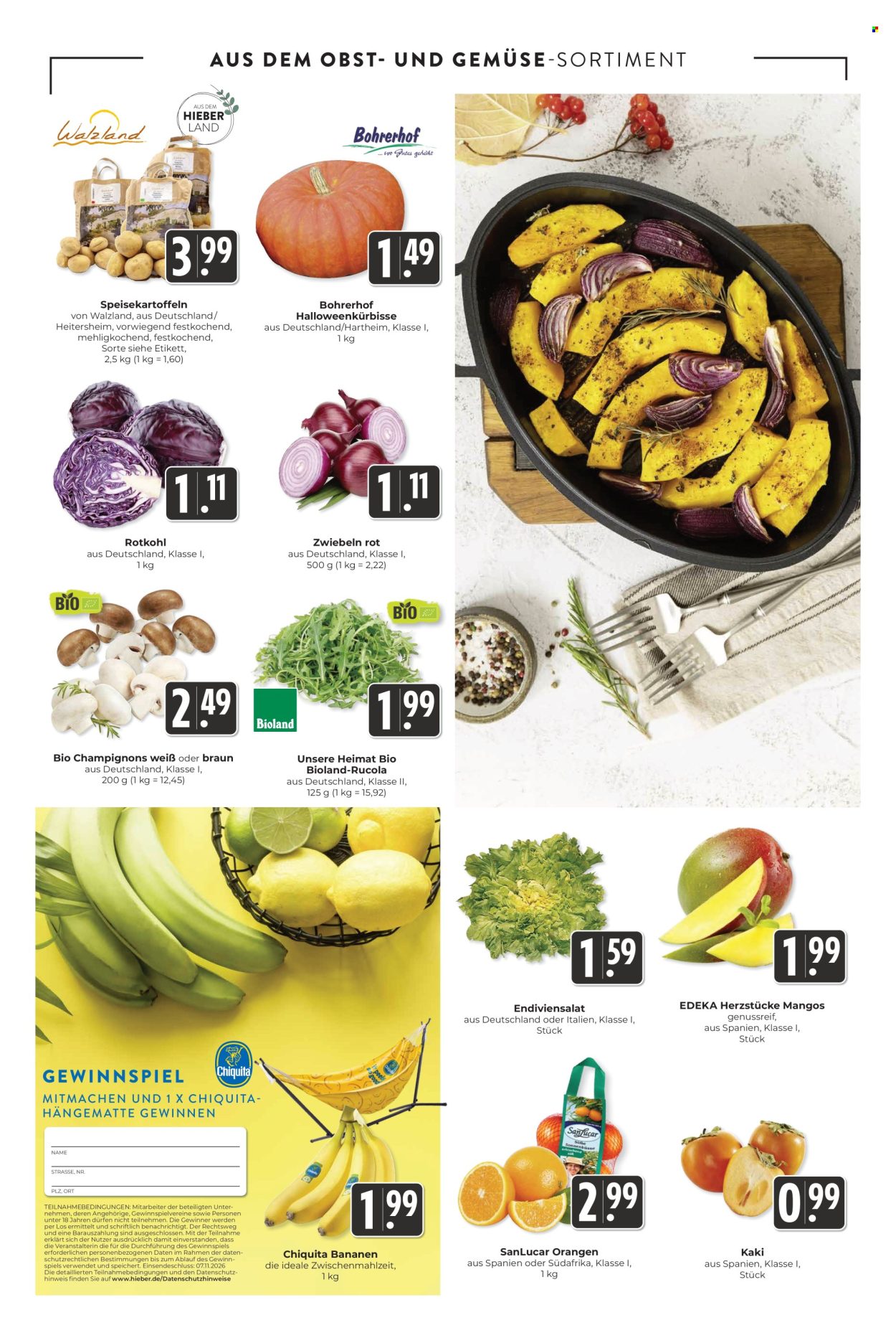 Edeka Prospekte  - 26.10.2026 - 31.10.2026. Seite 7