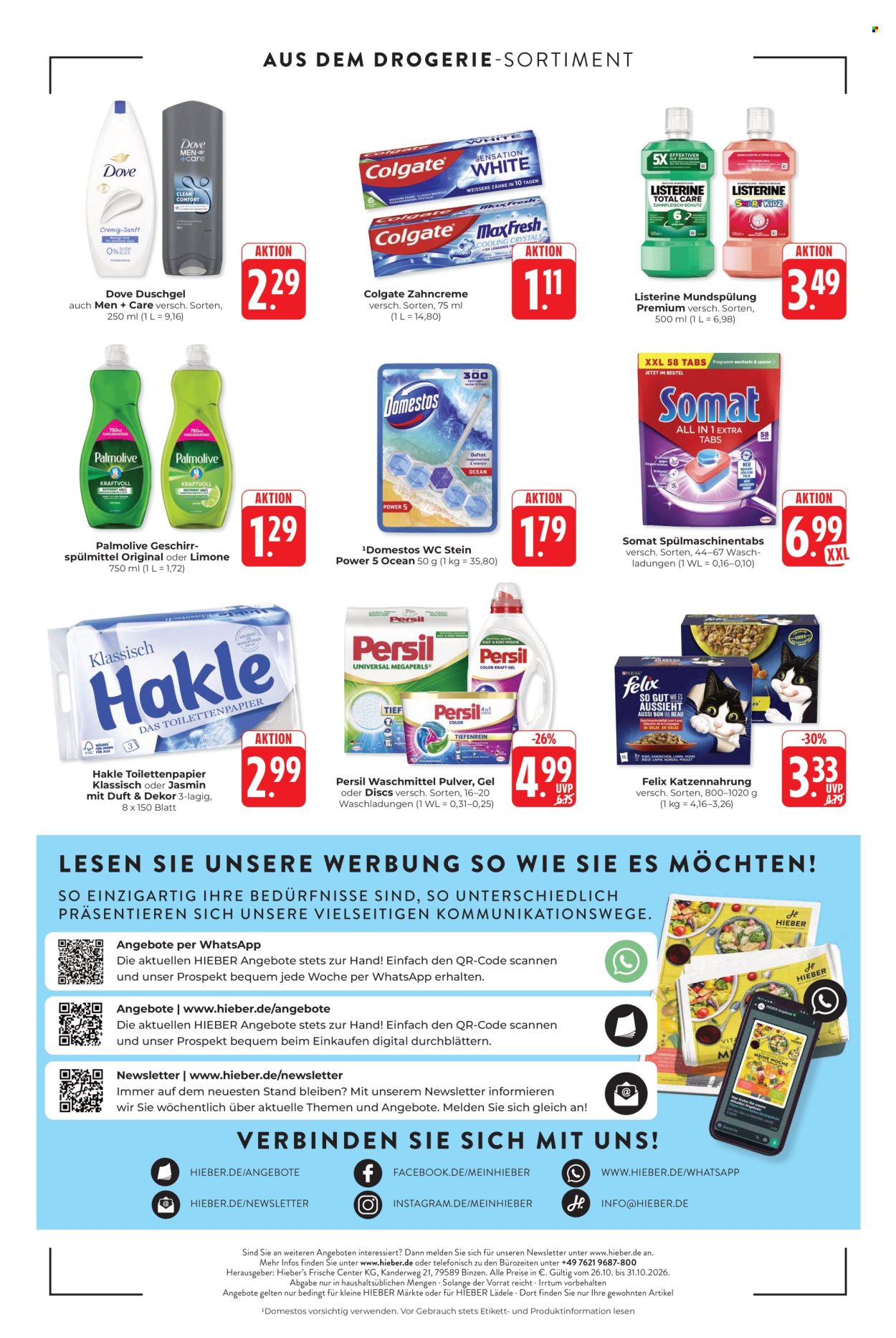 Edeka Prospekte  - 26.10.2026 - 31.10.2026. Seite 16