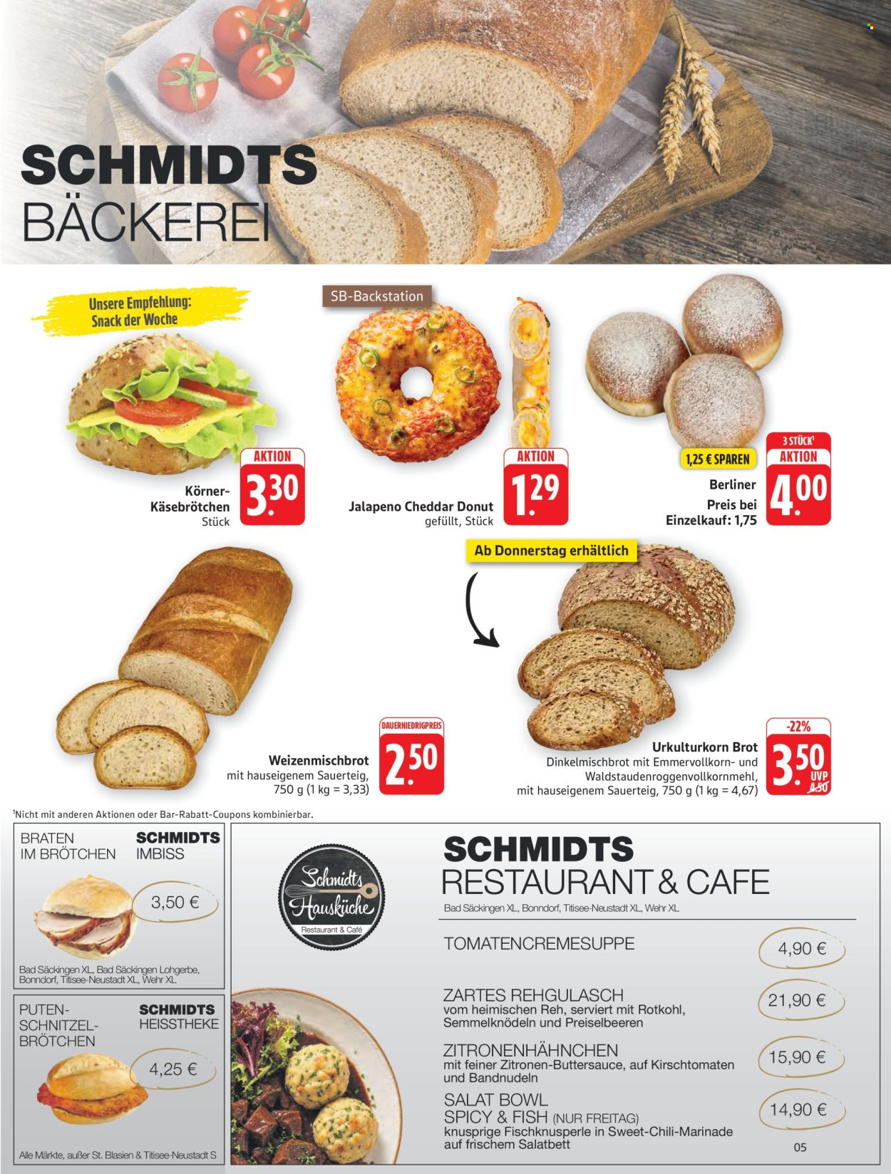 Edeka Prospekte  - 26.10.2026 - 31.10.2026. Seite 5