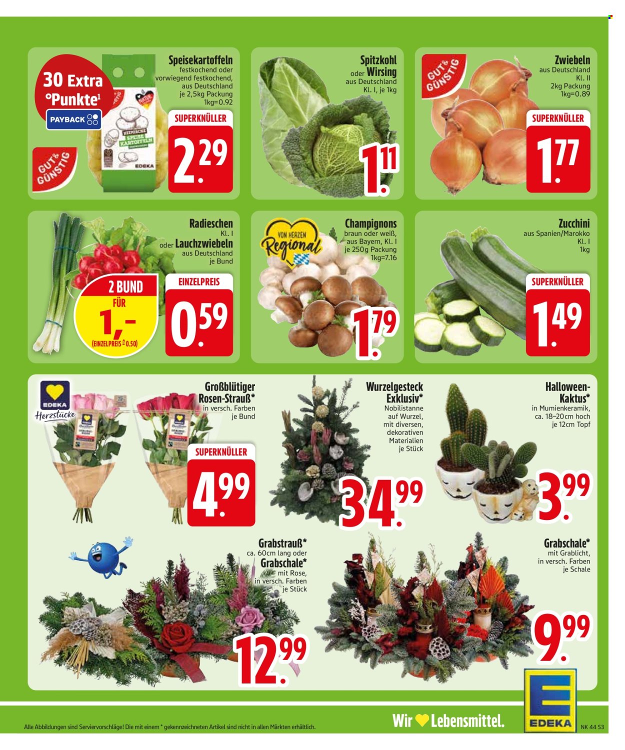 Edeka Prospekte  - 26.10.2026 - 31.10.2026. Seite 5