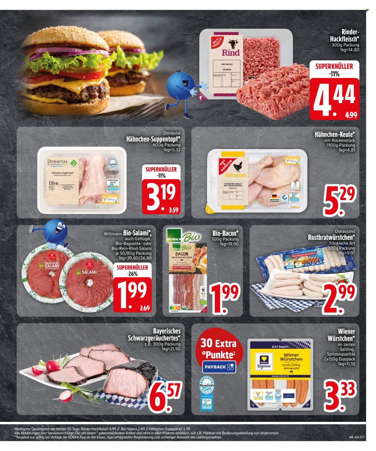 Edeka Prospekte  - 26.10.2026 - 31.10.2026. Seite 19