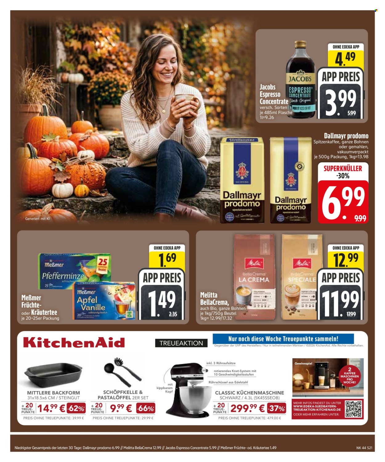 Edeka Prospekte  - 26.10.2026 - 31.10.2026. Seite 23
