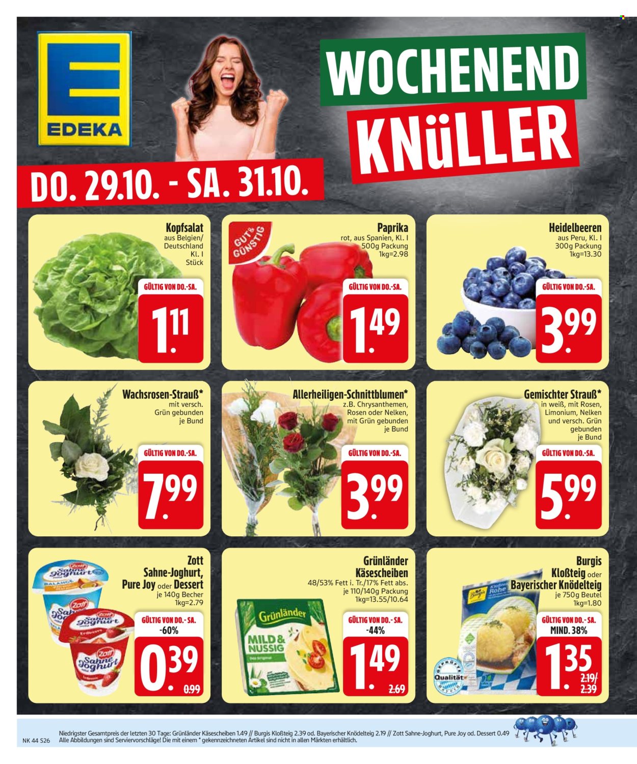 Edeka Prospekte  - 26.10.2026 - 31.10.2026. Seite 30