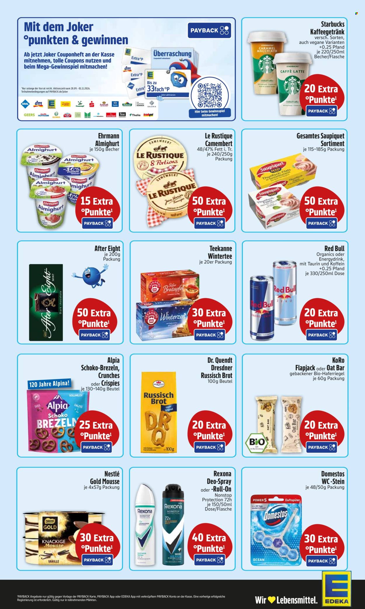 Edeka Prospekte  - 26.10.2026 - 31.10.2026. Seite 2