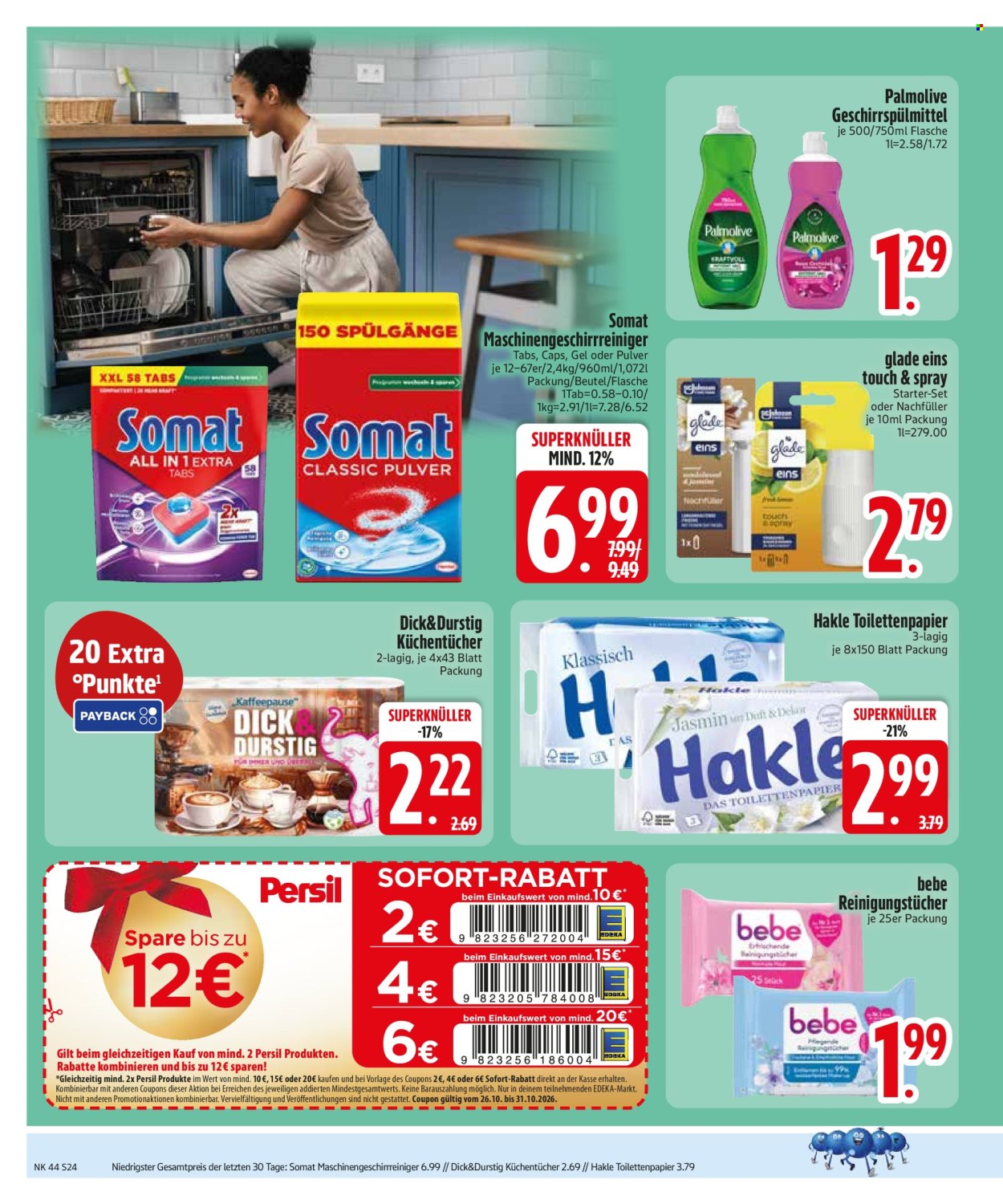 Edeka Prospekte  - 26.10.2026 - 31.10.2026. Seite 26