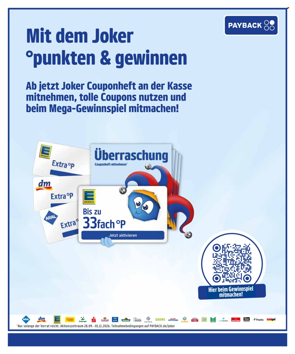 Edeka Prospekte  - 26.10.2026 - 31.10.2026. Seite 29