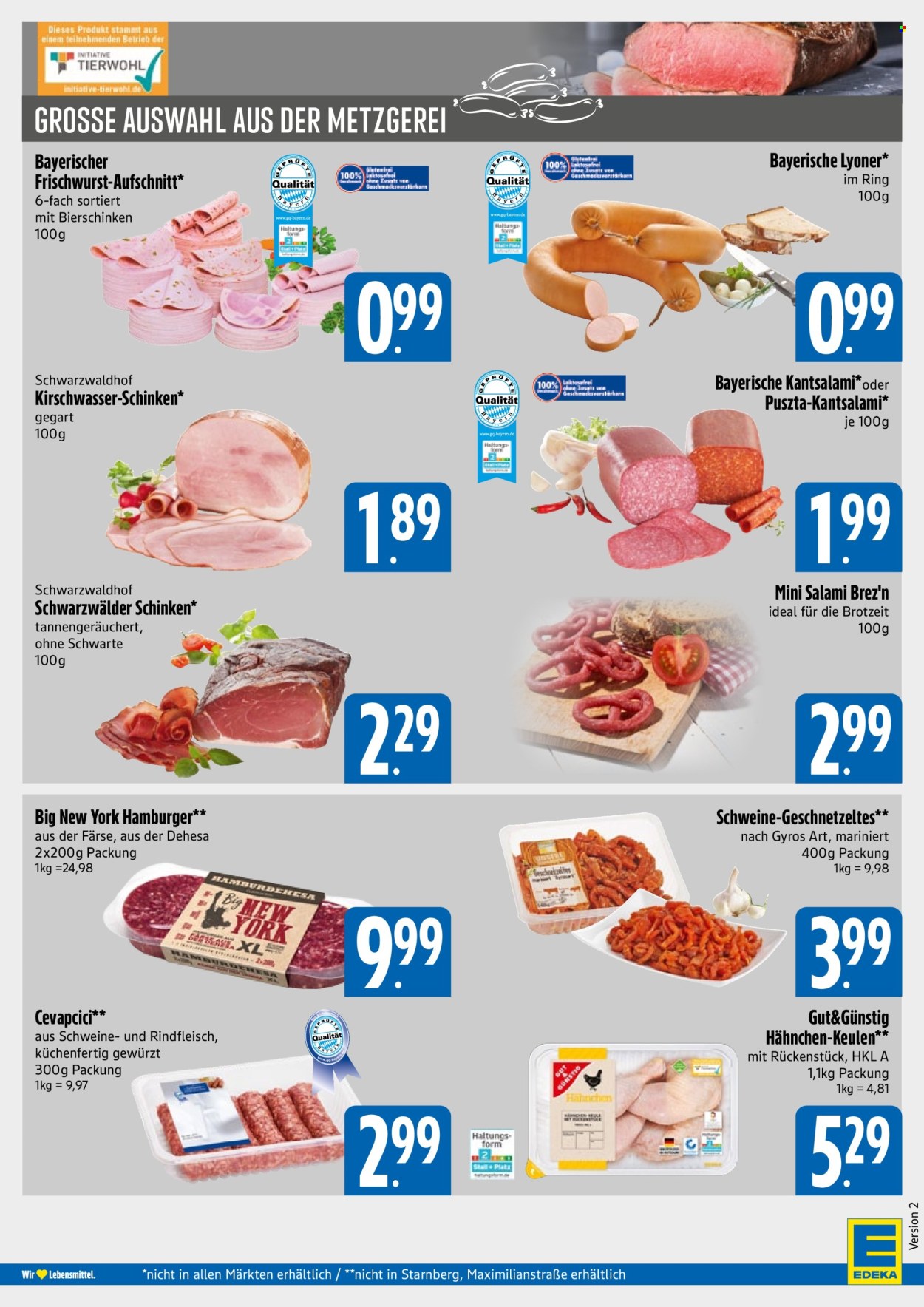 Edeka Prospekte  - 26.10.2026 - 31.10.2026. Seite 4