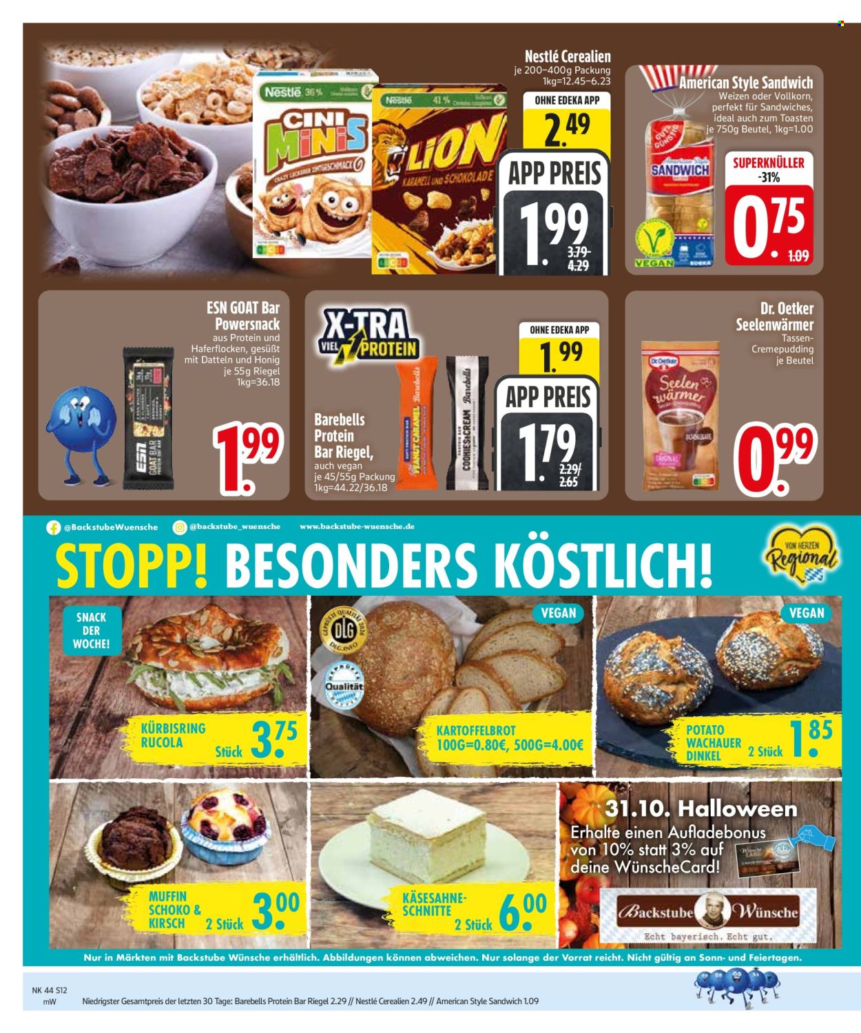 Edeka Prospekte  - 26.10.2026 - 31.10.2026. Seite 14