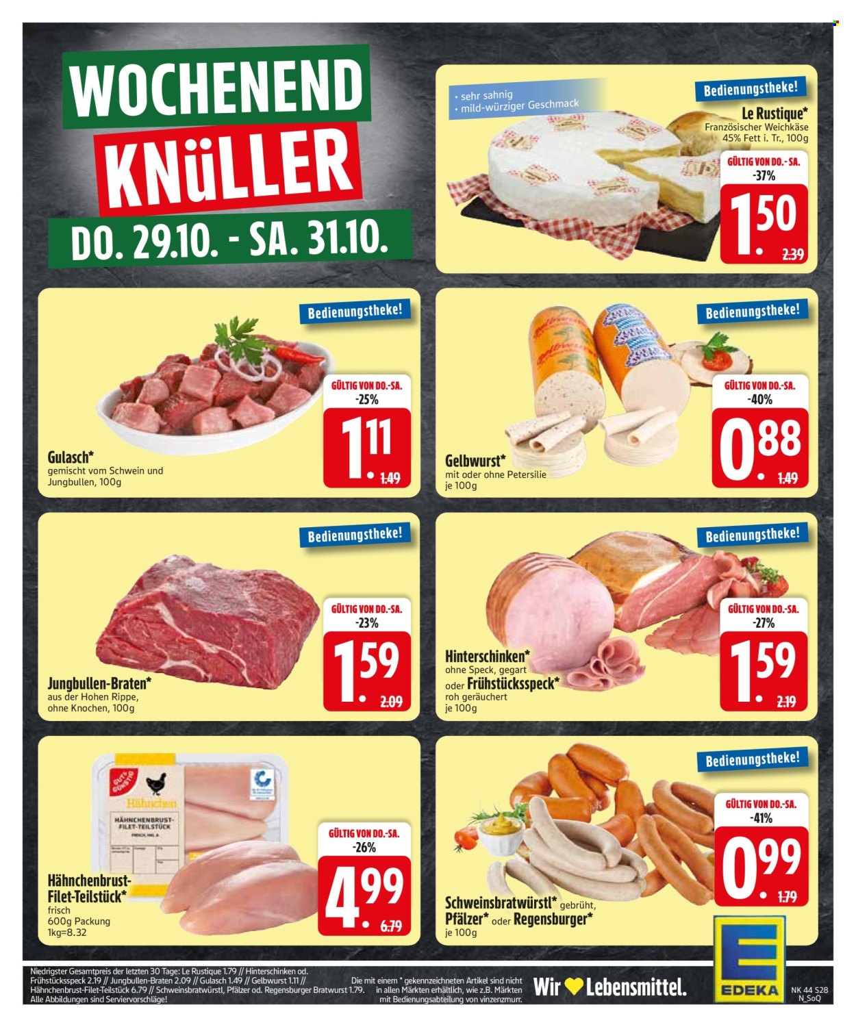 Edeka Prospekte  - 26.10.2026 - 31.10.2026. Seite 32