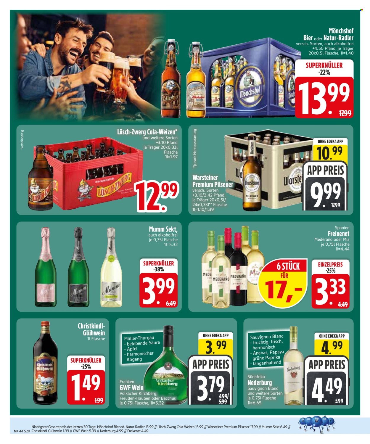Edeka Prospekte  - 26.10.2026 - 31.10.2026. Seite 22