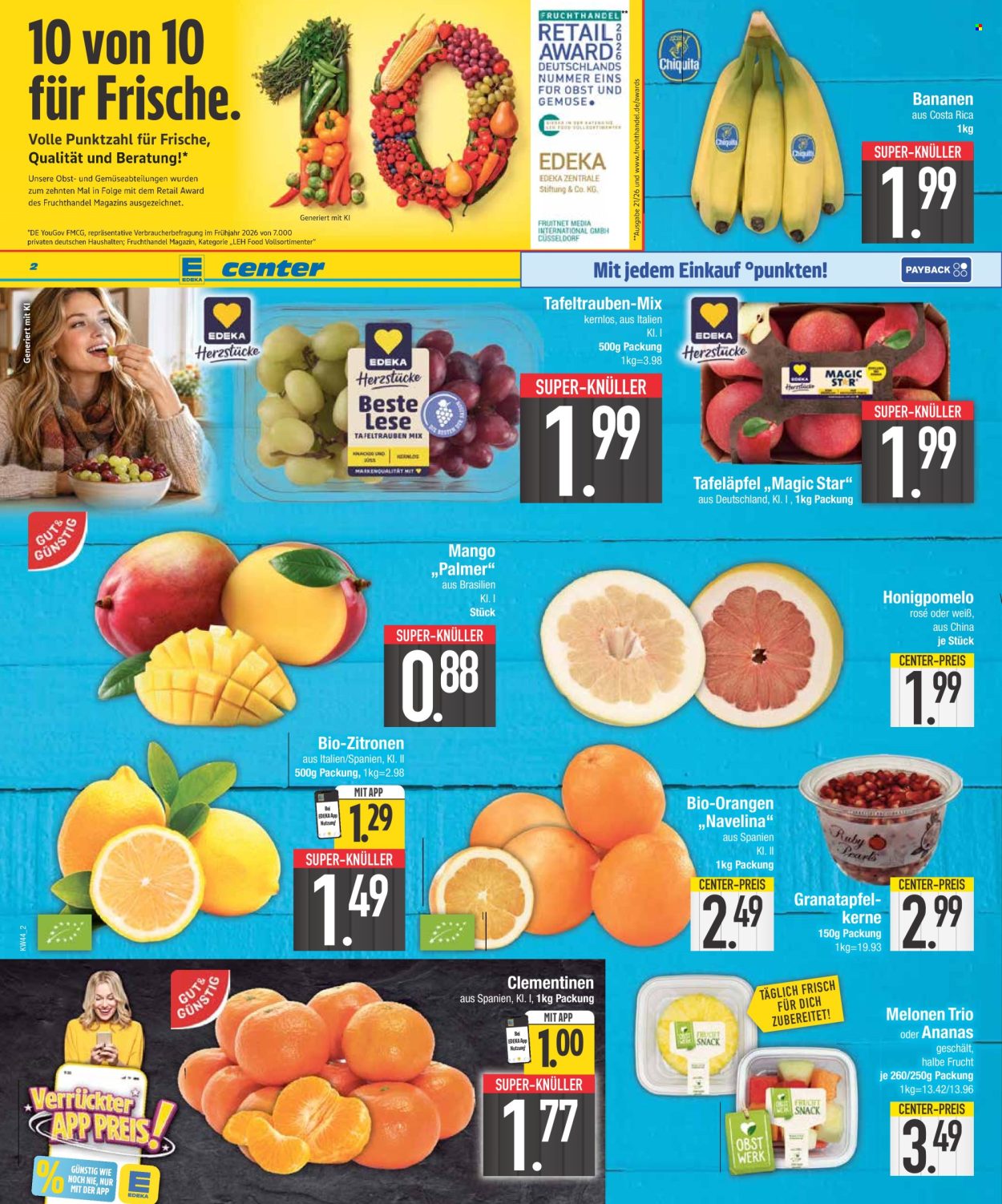 Edeka Prospekte  - 26.10.2026 - 31.10.2026. Seite 2