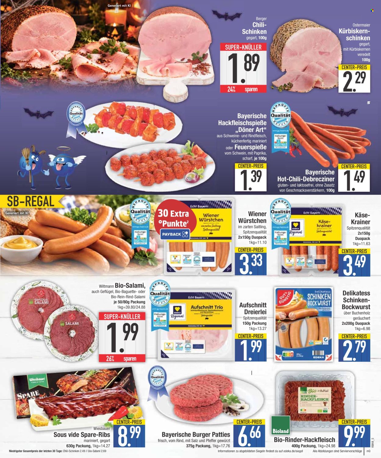 Edeka Prospekte  - 26.10.2026 - 31.10.2026. Seite 5
