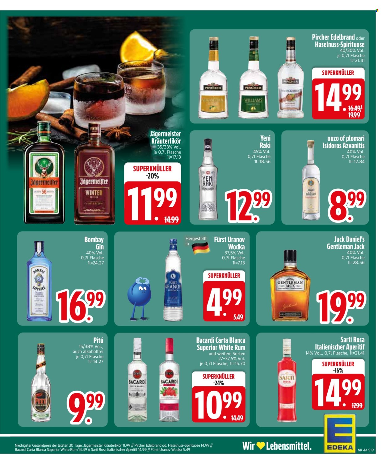 Edeka Prospekte  - 26.10.2026 - 31.10.2026. Seite 21