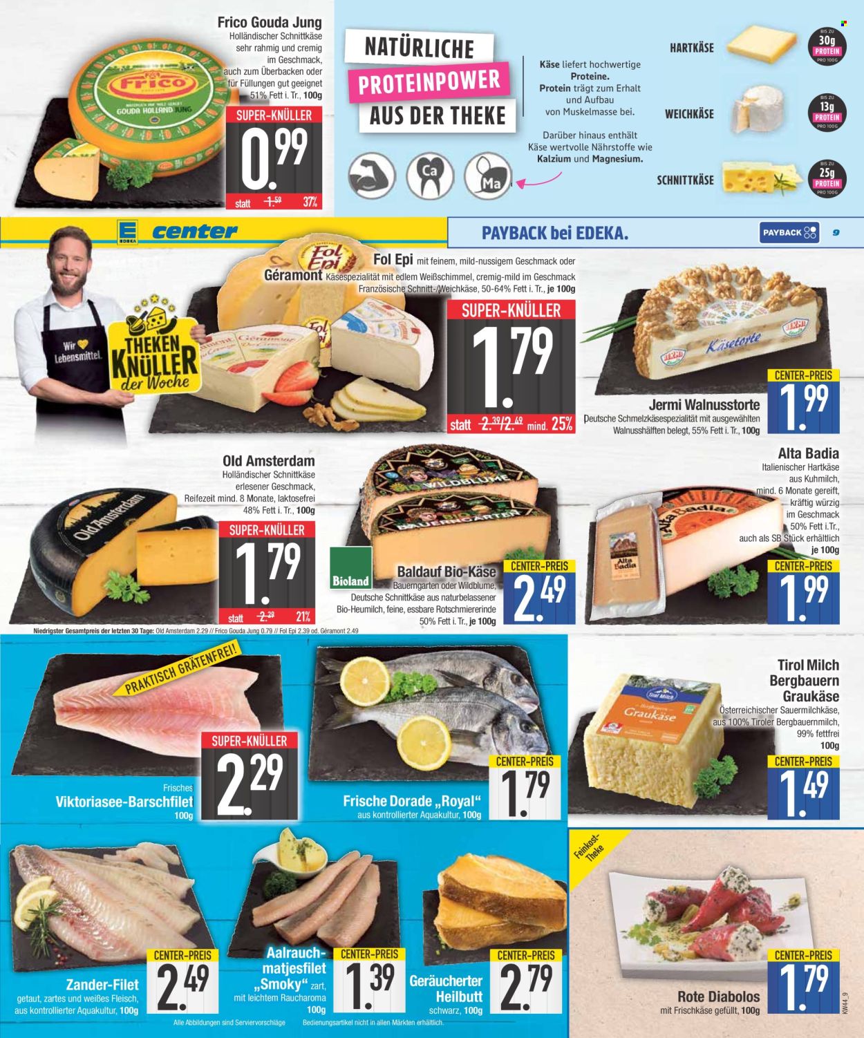 Edeka Prospekte  - 26.10.2026 - 31.10.2026. Seite 9
