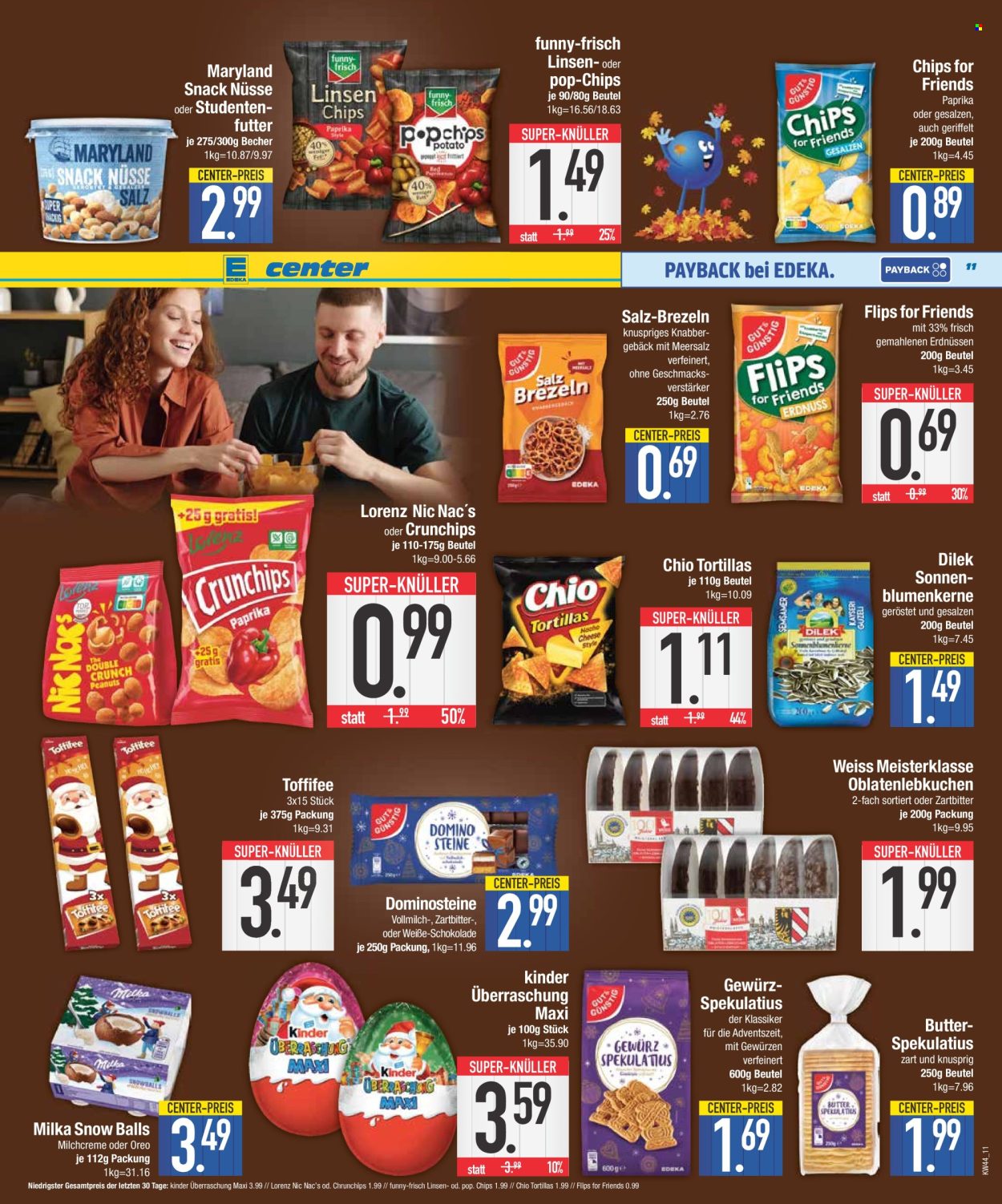 Edeka Prospekte  - 26.10.2026 - 31.10.2026. Seite 11