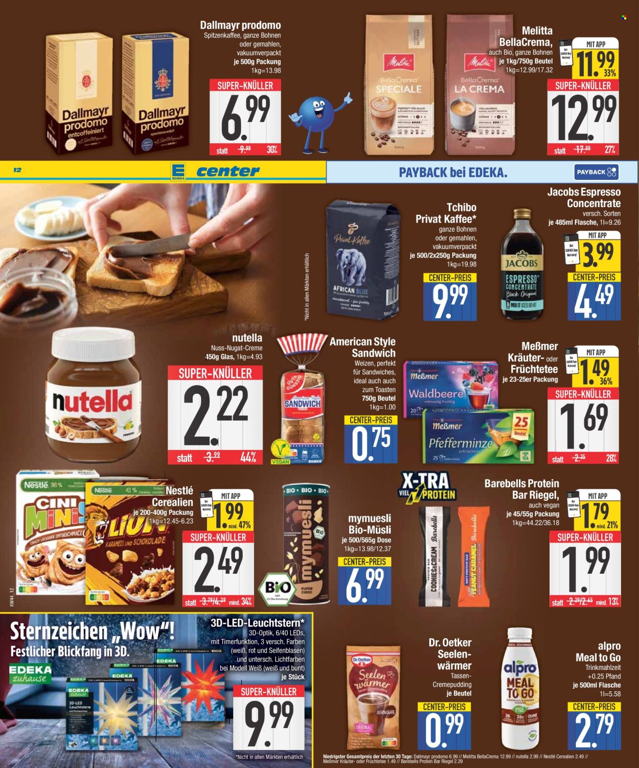Edeka Prospekte  - 26.10.2026 - 31.10.2026. Seite 12