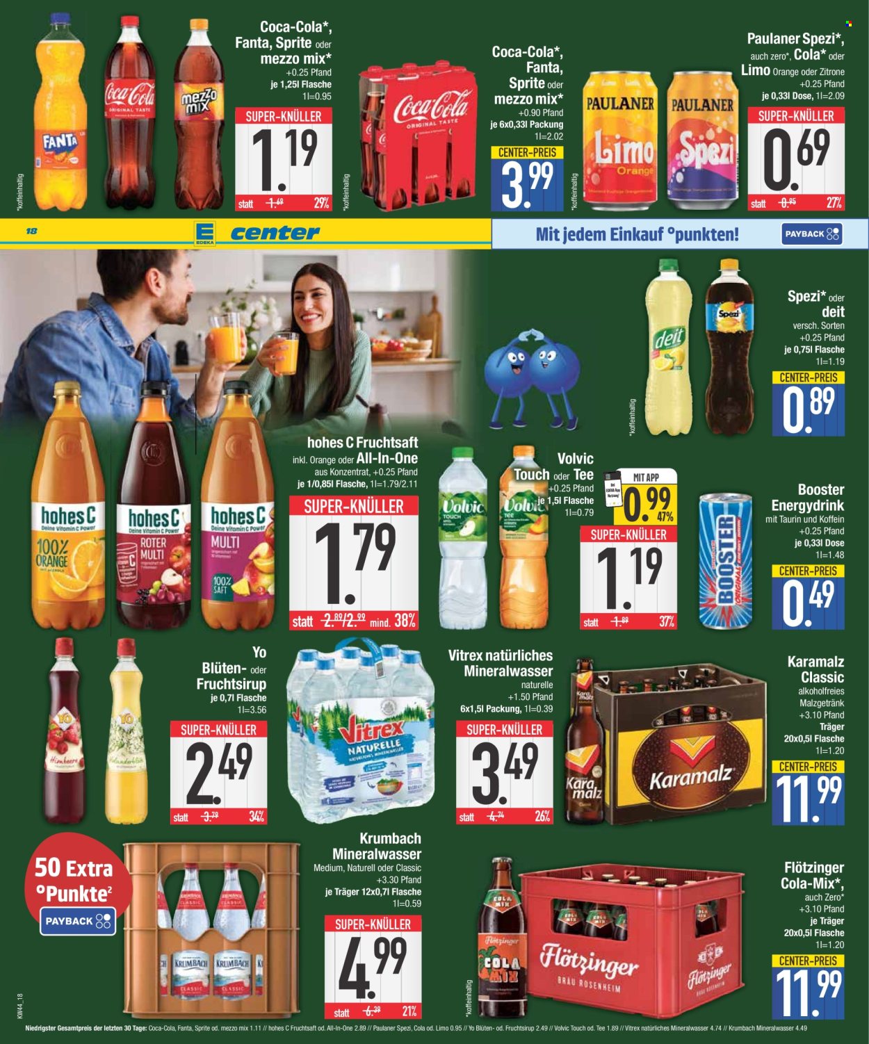 Edeka Prospekte  - 26.10.2026 - 31.10.2026. Seite 18