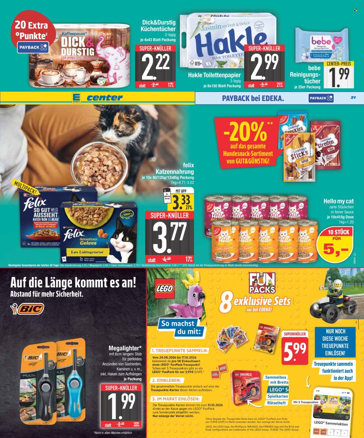 Edeka Prospekte  - 26.10.2026 - 31.10.2026. Seite 21
